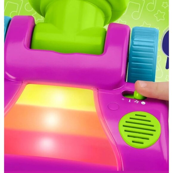 Fisher-Price Barney’s World Clean Up Vacuum Toy With Lights Music & Games NEW - Picture 5 of 10